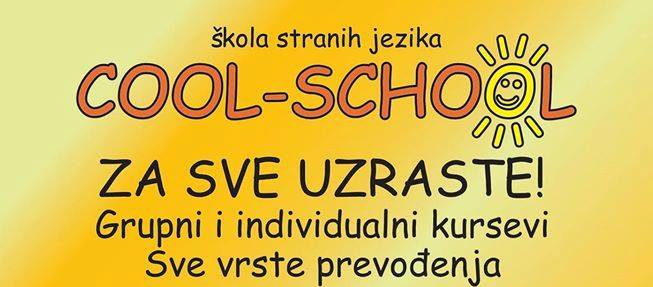 Cool-School škola stranih jezika logo